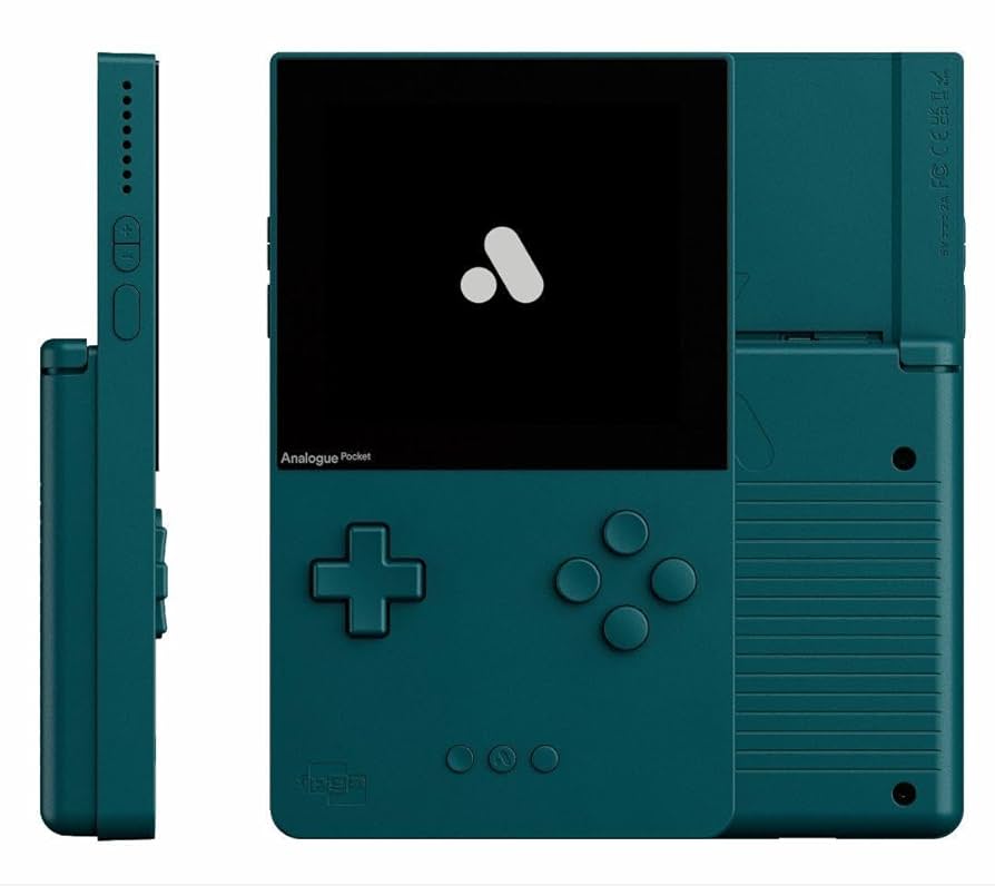 Amazon.co.jp: analogue pocket teal Analog Pocket Teal : Toys